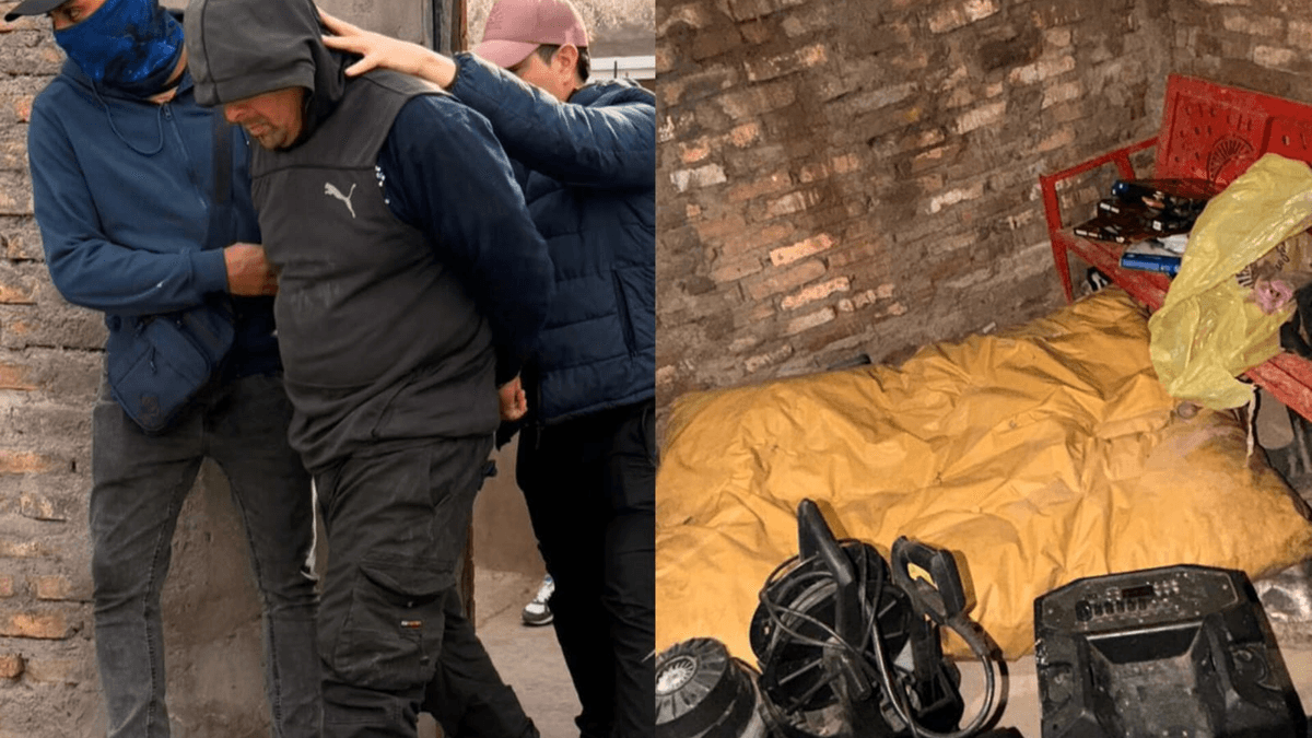 Desbarataron banda de delincuentes que asaltó barbería en Capital