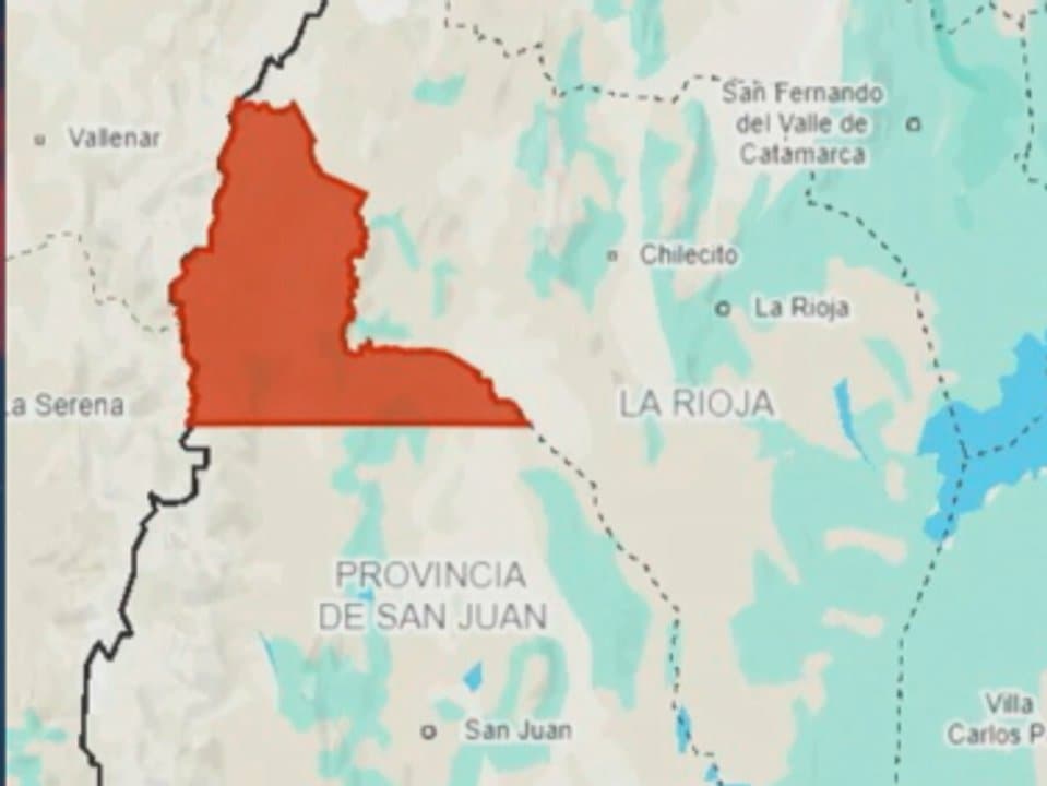 La Rioja rechaza el acuerdo limítrofe con San Juan y reaviva la disputa territorial
