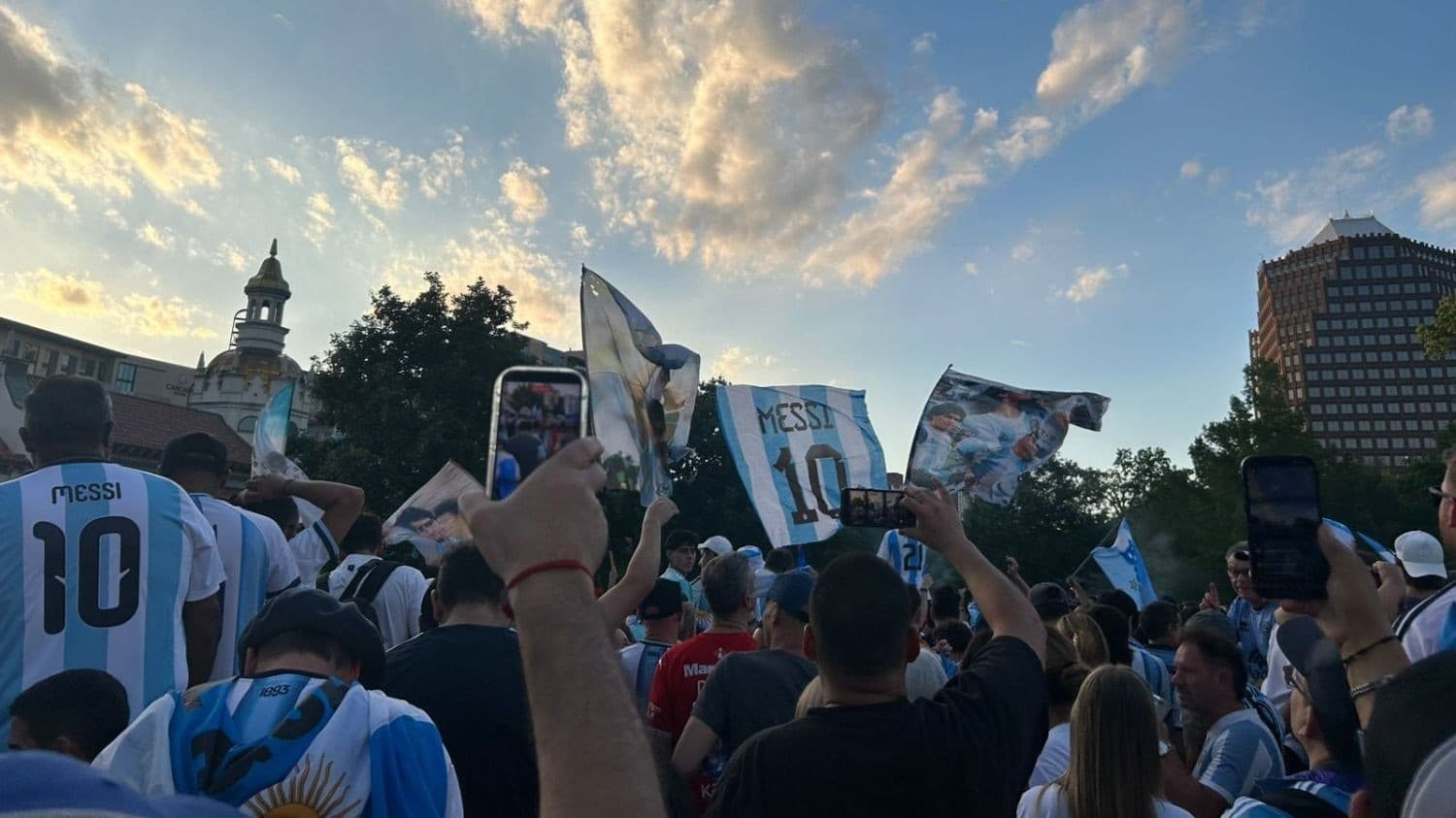 Kansas City, el nuevo hogar de la Scaloneta: una fiesta argentina en el corazón de Misuri