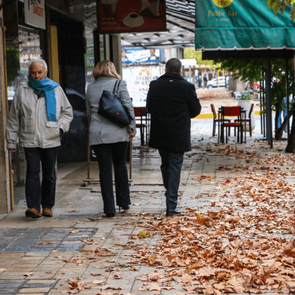 Clima del Viernes: Abrígate, ¡llega el frío y las lluvias!