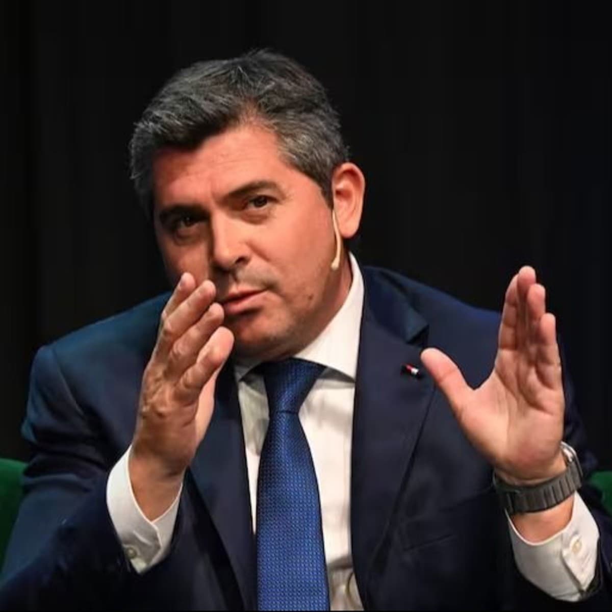 Marcelo Orrego reafirma la soberanía sanjuanina ante el avance de La Rioja