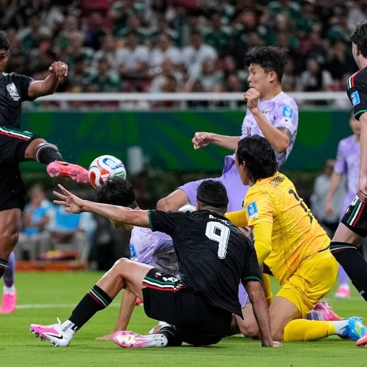 México se acerca a la clasificación tras vencer a Corea del Sur